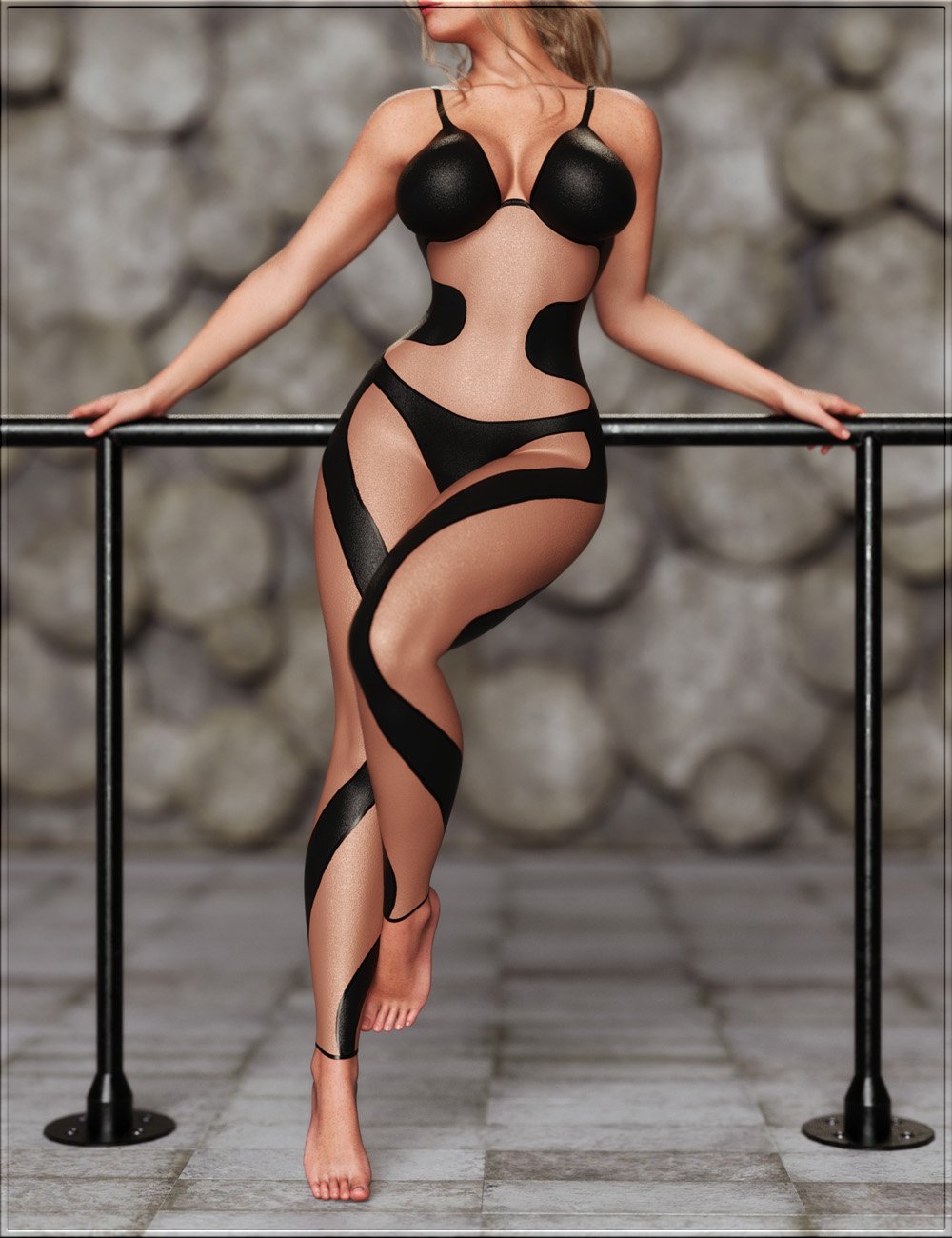 Sexy Skinz – Illusion Jumpsuit