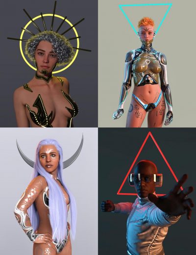 si4haloforgenesis9818and300maindaz3d