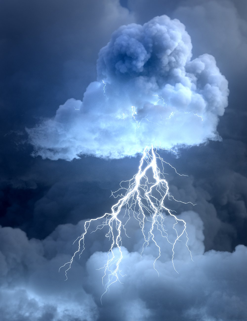 Storm Front – Lightning Cloud VDBs for Daz Studio