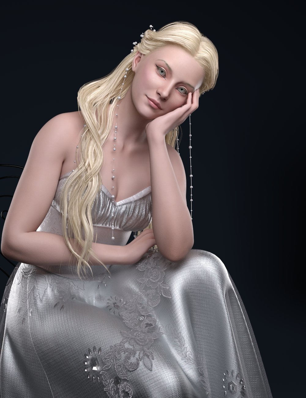 TMD Shaely for Genesis 9