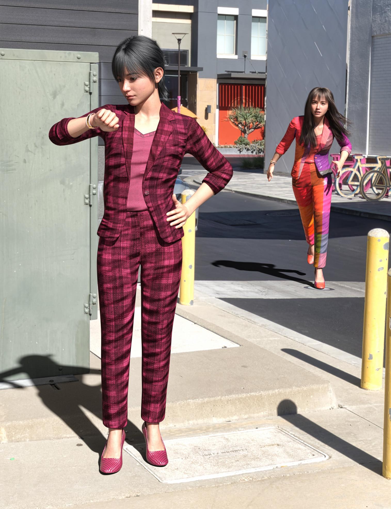 T-Pack Casual Business Outfit Texture Add-on T-Pack Casual Business Outfit Texture Add-on