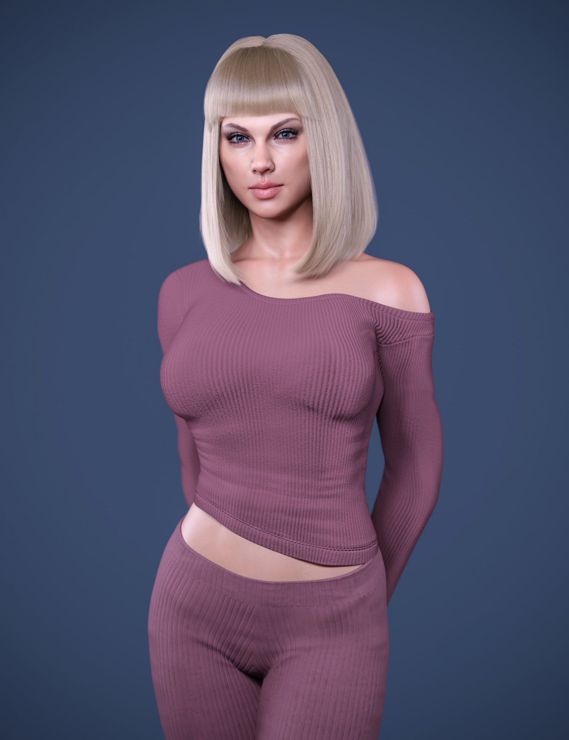 V3D Nena HD for Genesis 9