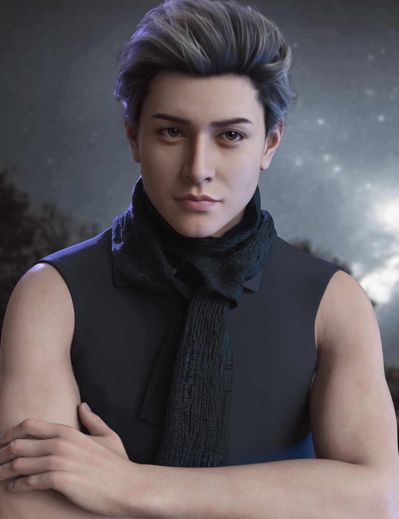 Vo Fay Male HD for Genesis 9 Vo Fay Male HD for Genesis 9
