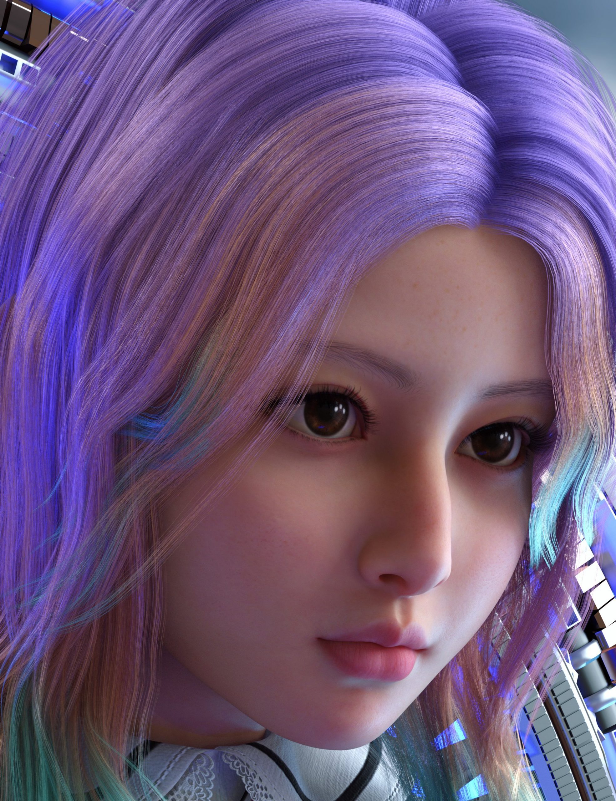 Vo Hyman Hair for Genesis 9