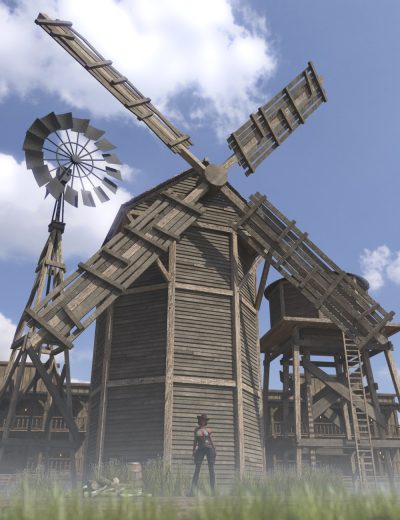 waterpumpwindmills100maindaz3d