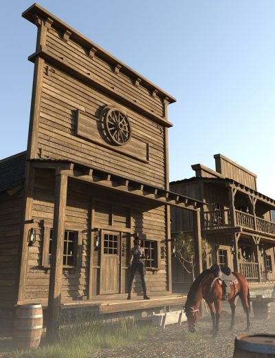 wildwesthouses100maindaz3d
