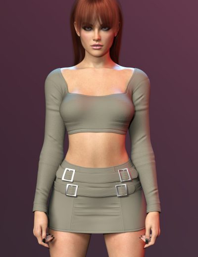 xfashionbucklesskirtsetforgenesis900maindaz3d1