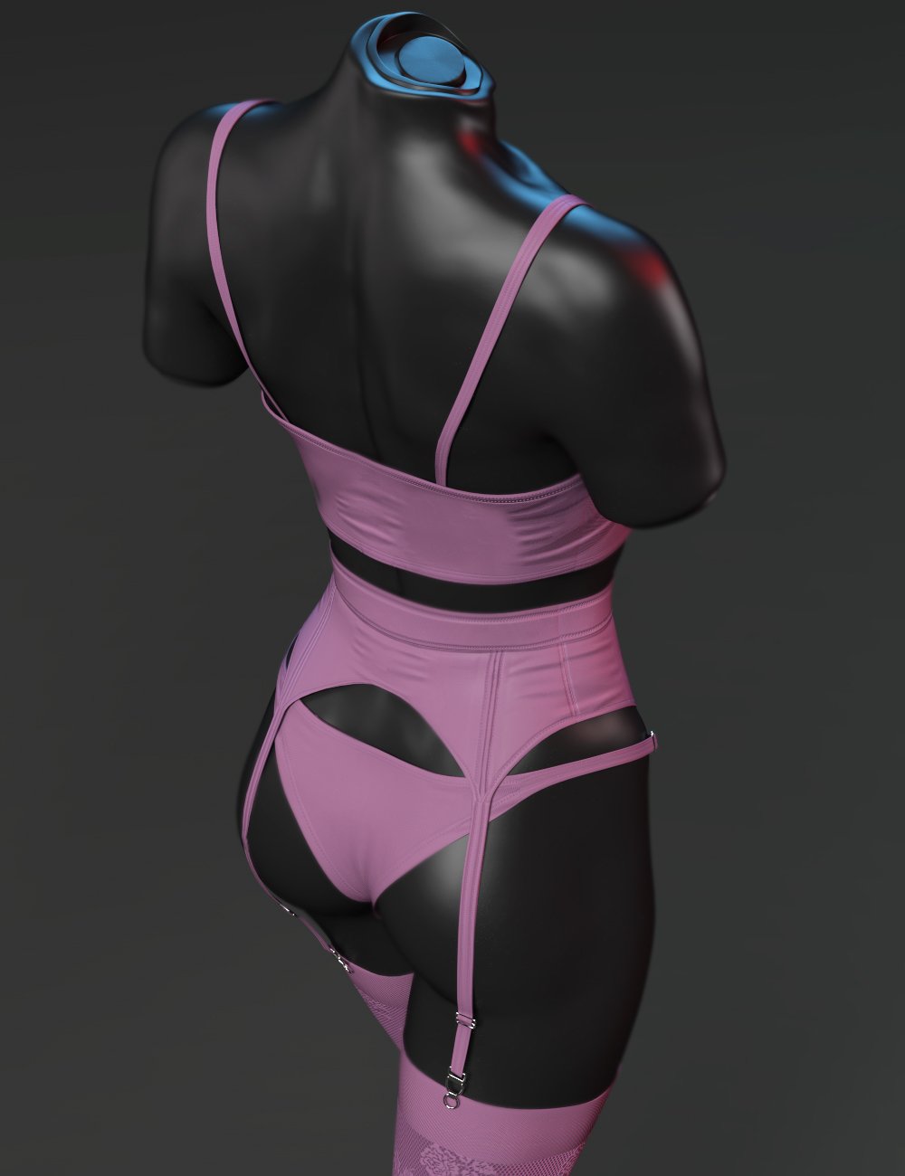 X-Fashion Natasia Lingerie for Genesis 9