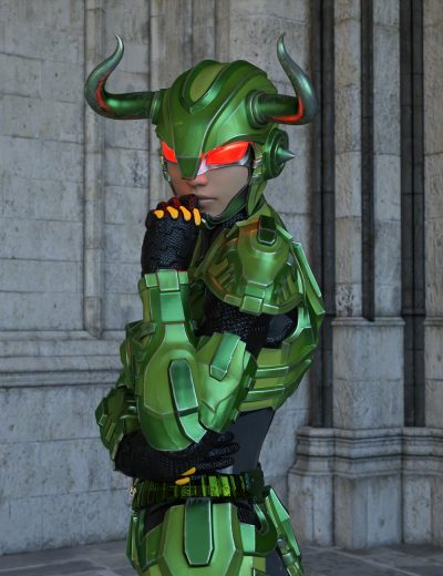 12constellationwarriorsseriestaurusforgenesis8and81female00maindaz3d1