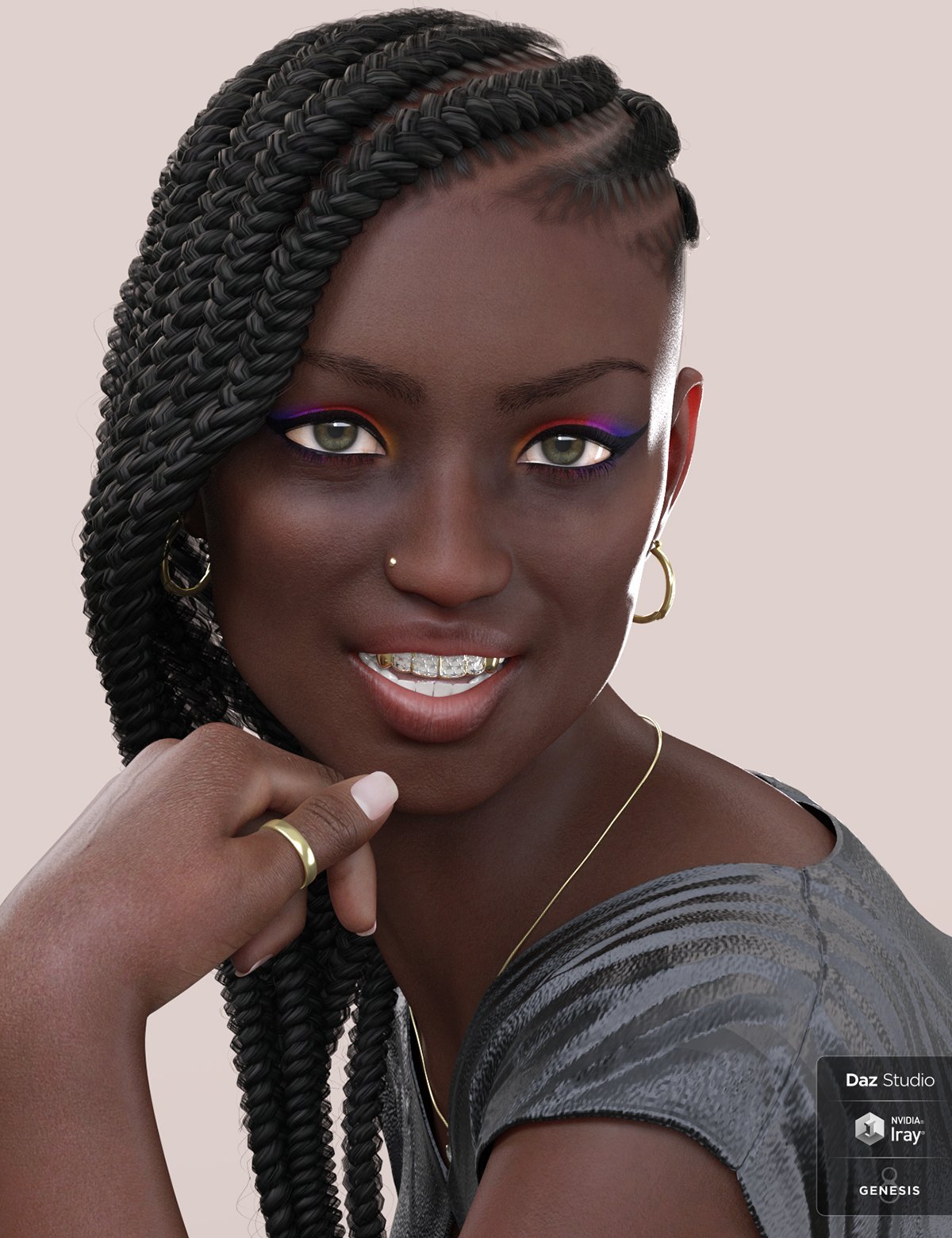 Amahle for Genesis 8 Female Amahle for Genesis 8 Female