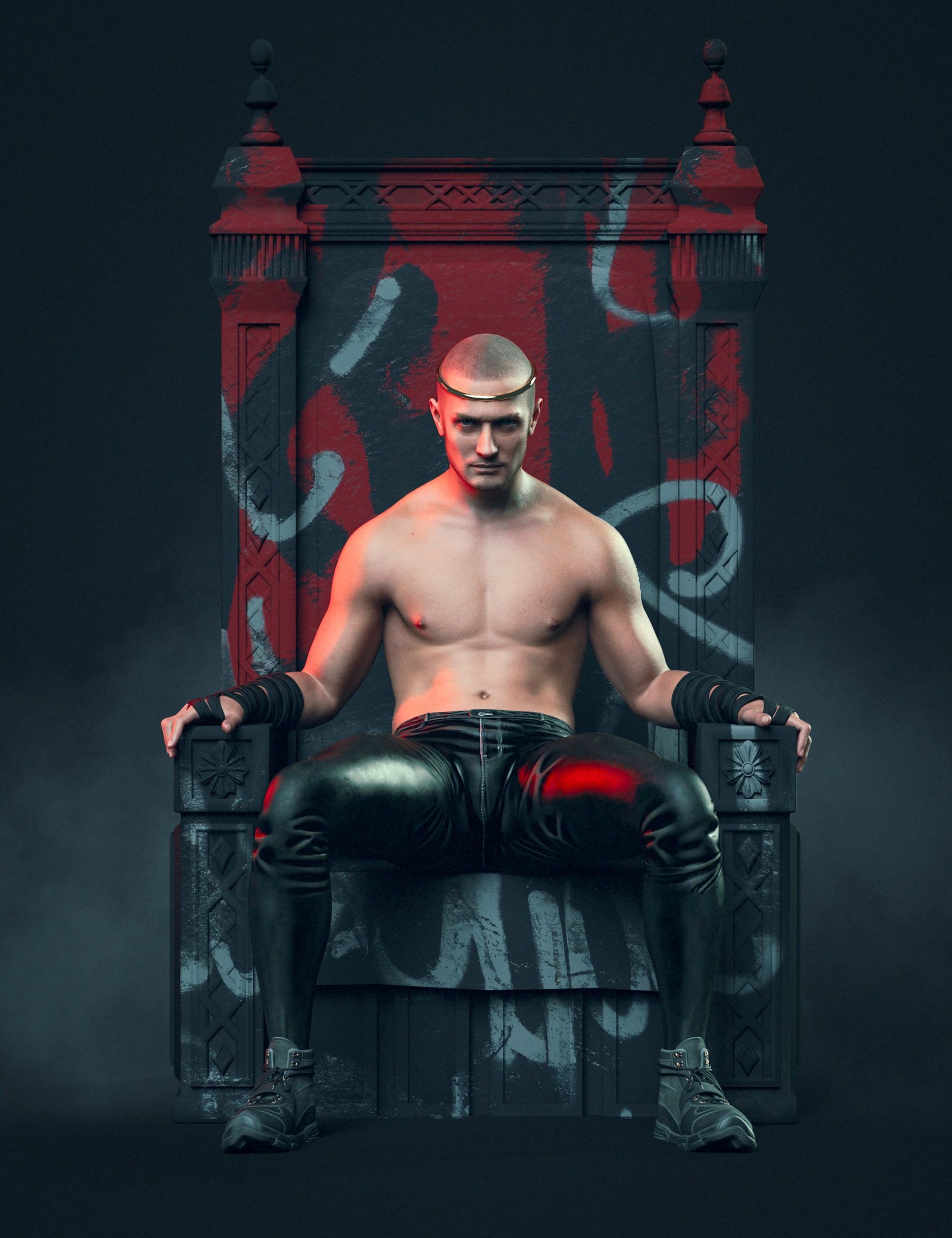 Bad Boy Poses for Genesis 9