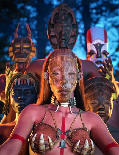 bwtribalfacemaskssetforgenesis900maindaz3d1