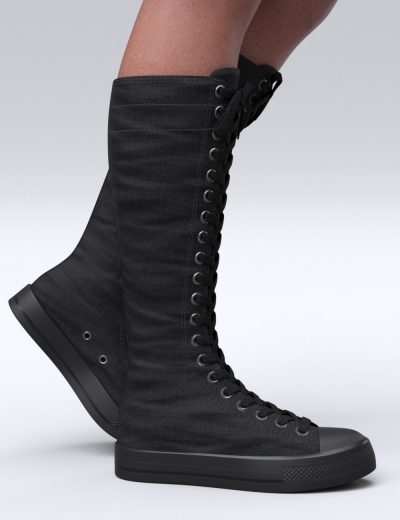 canvaslaceupbootsforgenesis98and8100maindaz3d-1