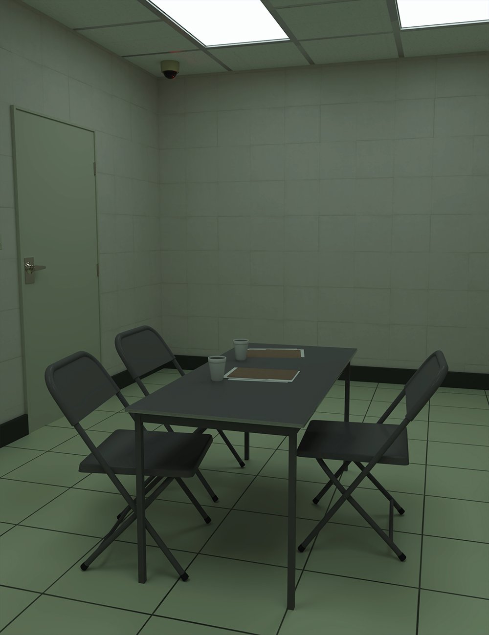 Detective Interview Room