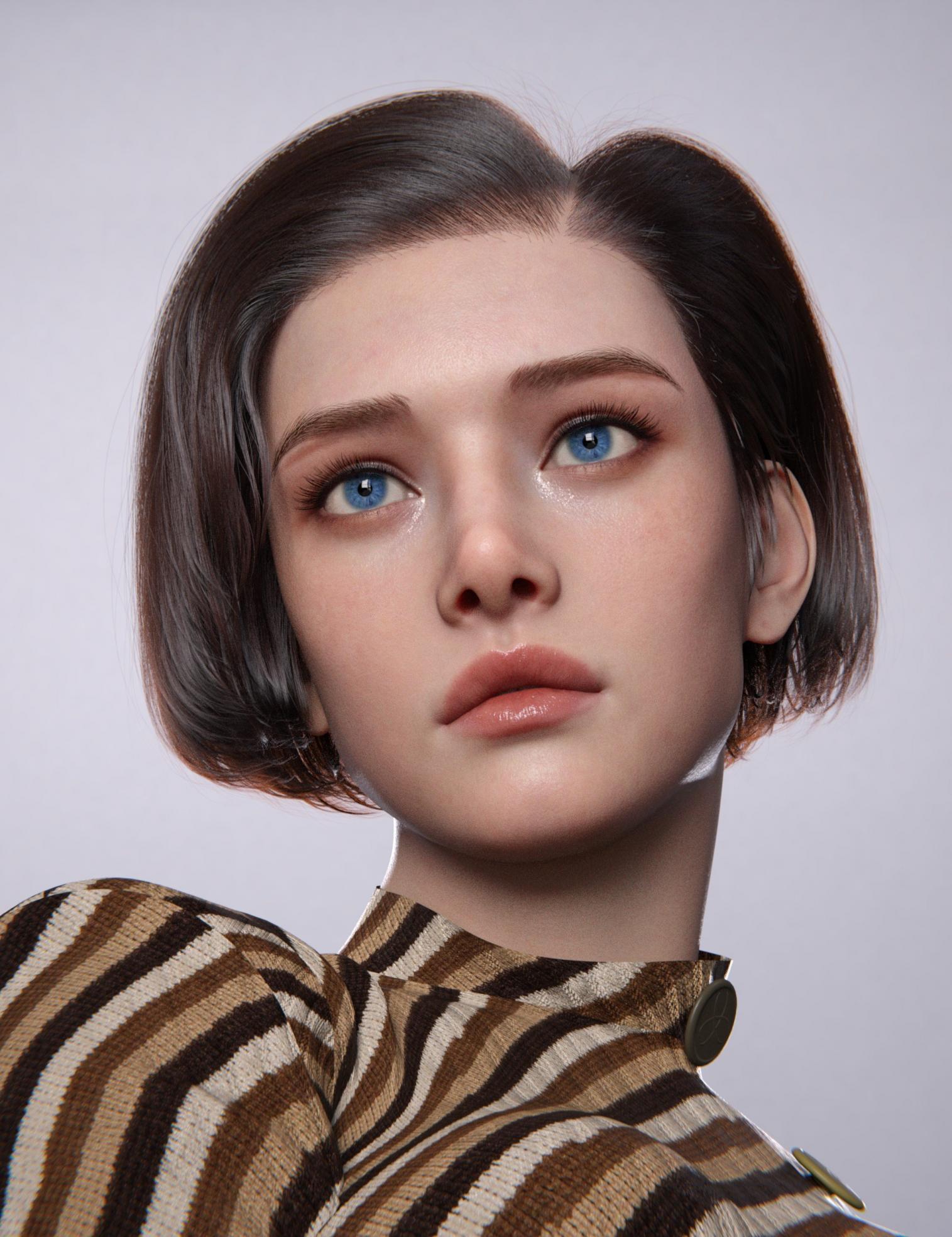 dForce AK Agile Hair for Genesis 9, 8, and 8.1 Female dForce AK Agile Hair for Genesis 9, 8, and 8.1 Female