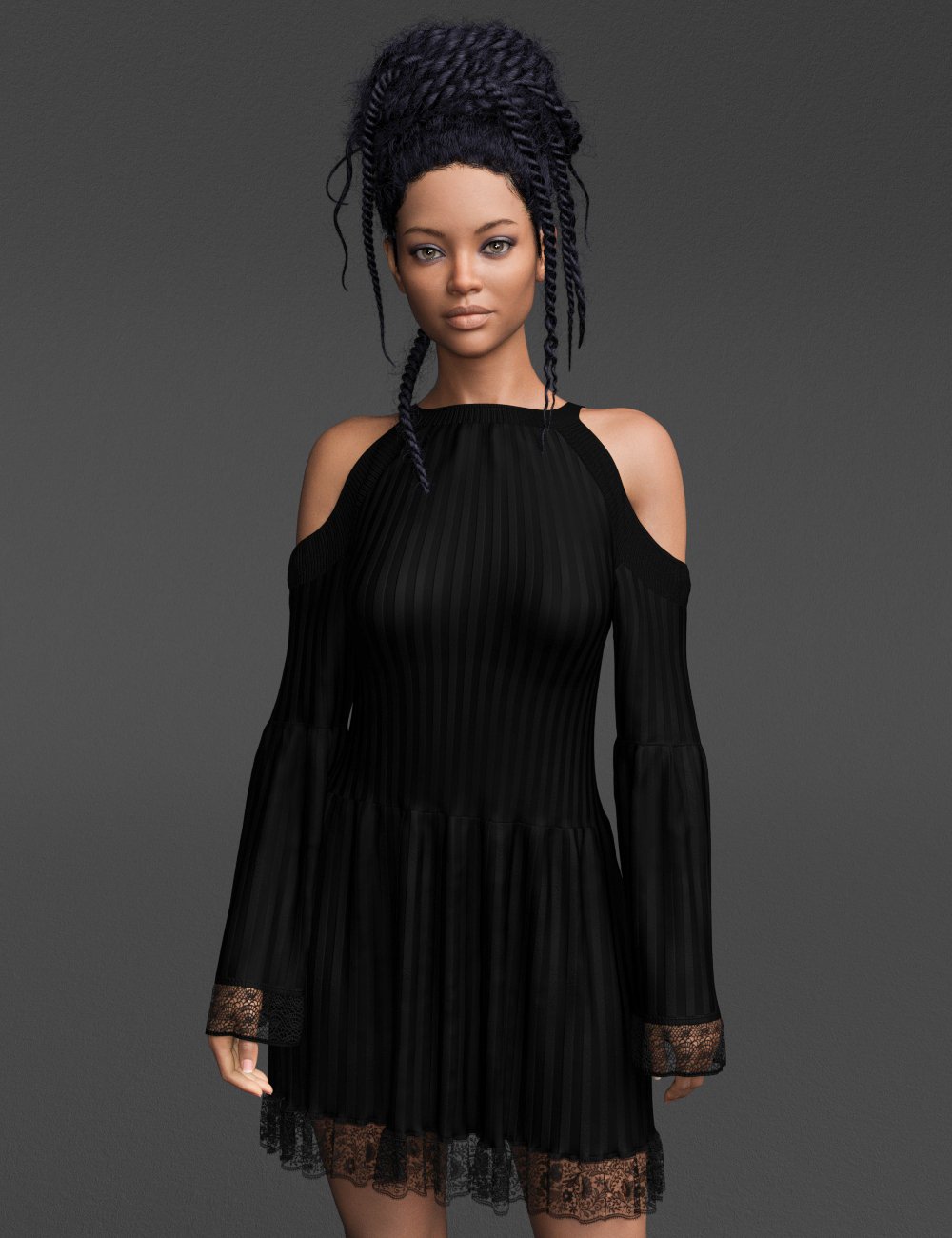 dForce Ella Dress for Genesis 9