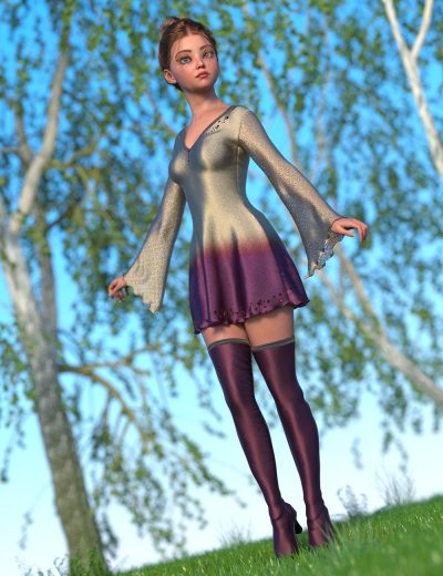 dforcefairyflareoutfitgenesis900maindaz3d