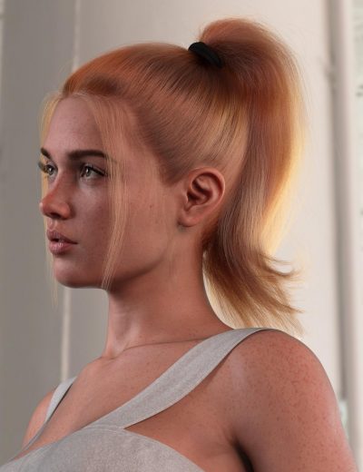 dforcestrandbasedflirtycasualponytailhairforgenesis900maindaz3d