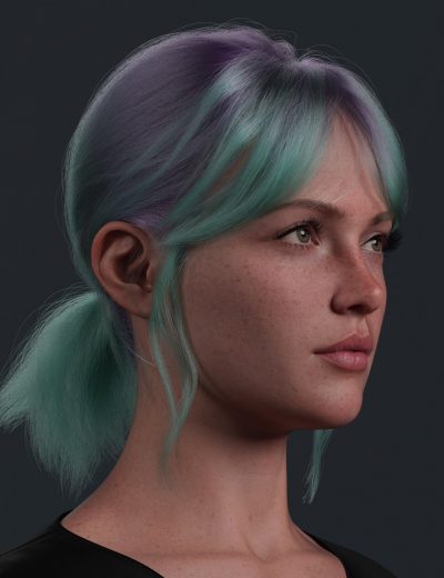 dforcestrandbasedshortmessyponytailhaircolorexpansion00maindaz3d
