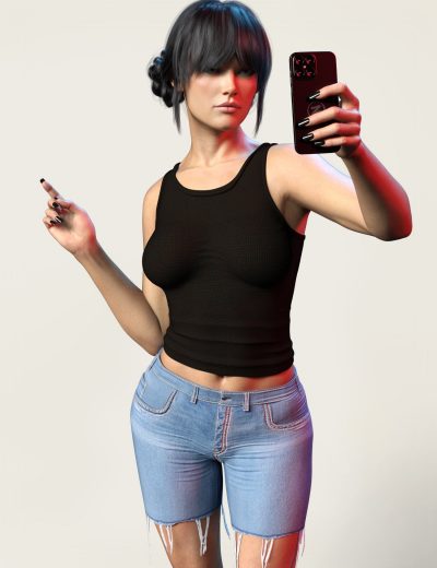 dforcexfashionplayfulshortsoutfitforgenesis981and8female00maindaz3d