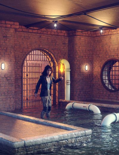 earkhamszworldmodularsewer00maindaz3d