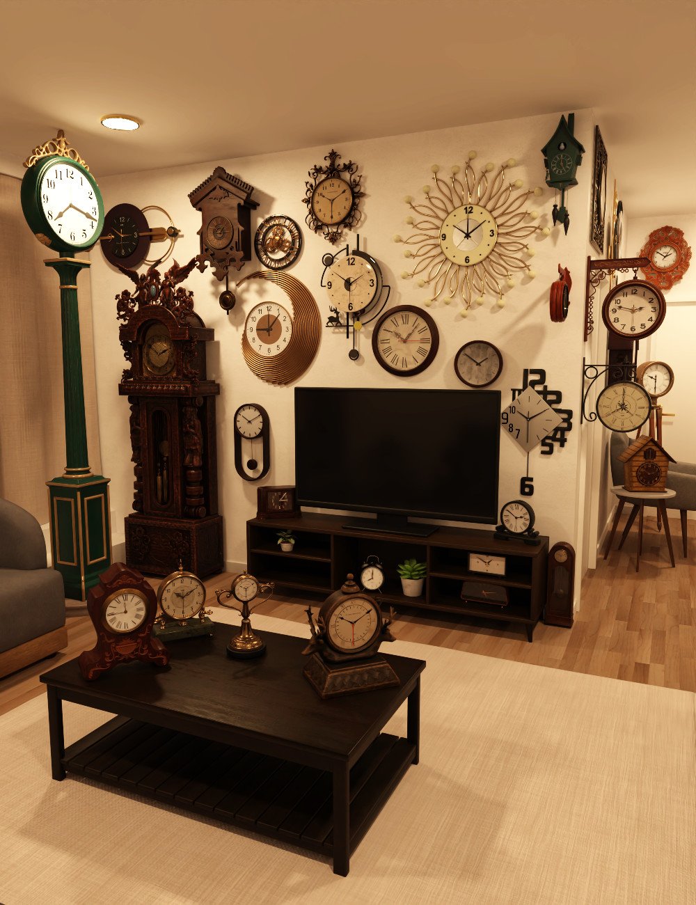 FG Clock Collection