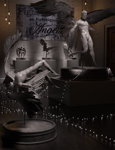 fightorflightangelicposesforgenesis900maindaz3d1