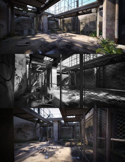 forsakenindustrialcorner00maindaz3d