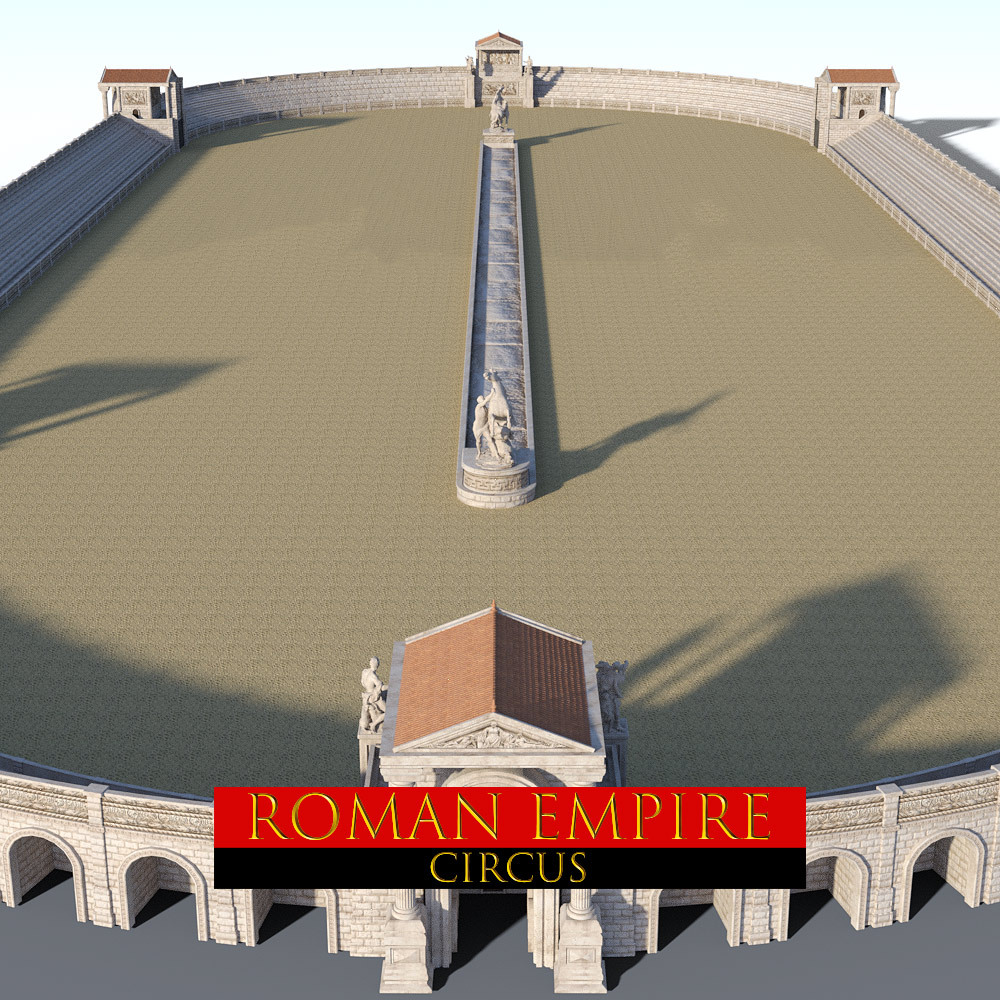 Roman Empire – Circus for DS Iray