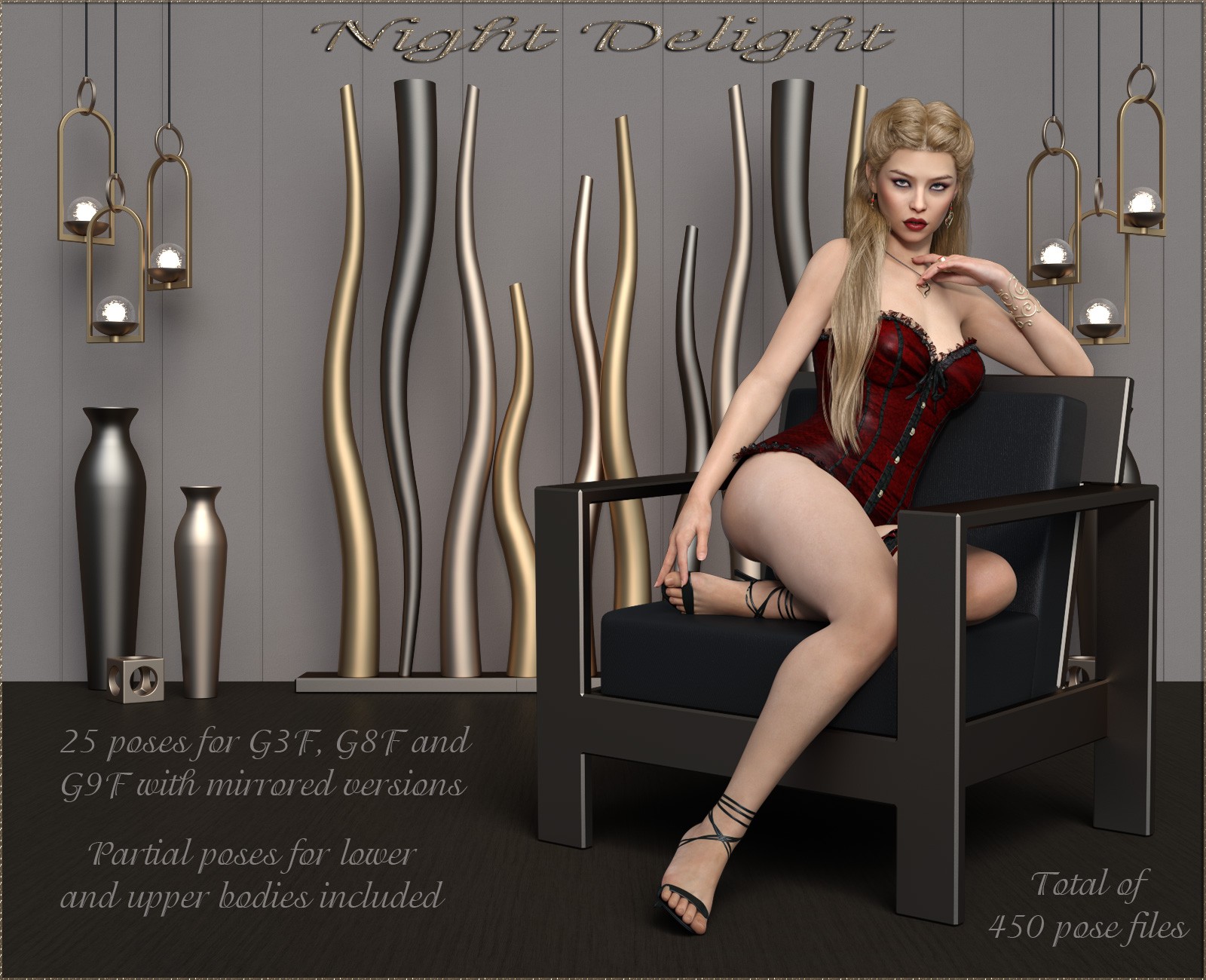 Night Delight – Poses G9F-G8F-G3F