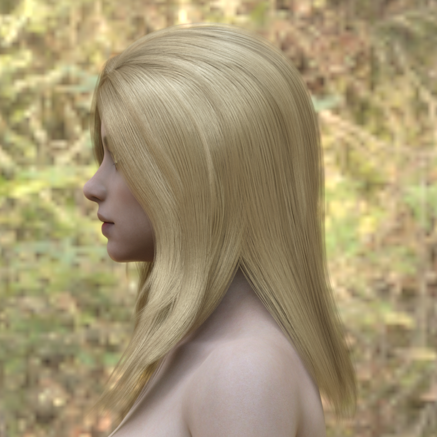 SE Hair for Genesis 8 and 8.1 Female