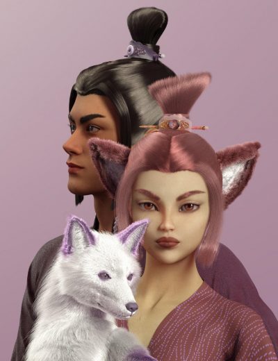 immortalheroeszishenghairandhulijingcolorsbundle00maindaz3d