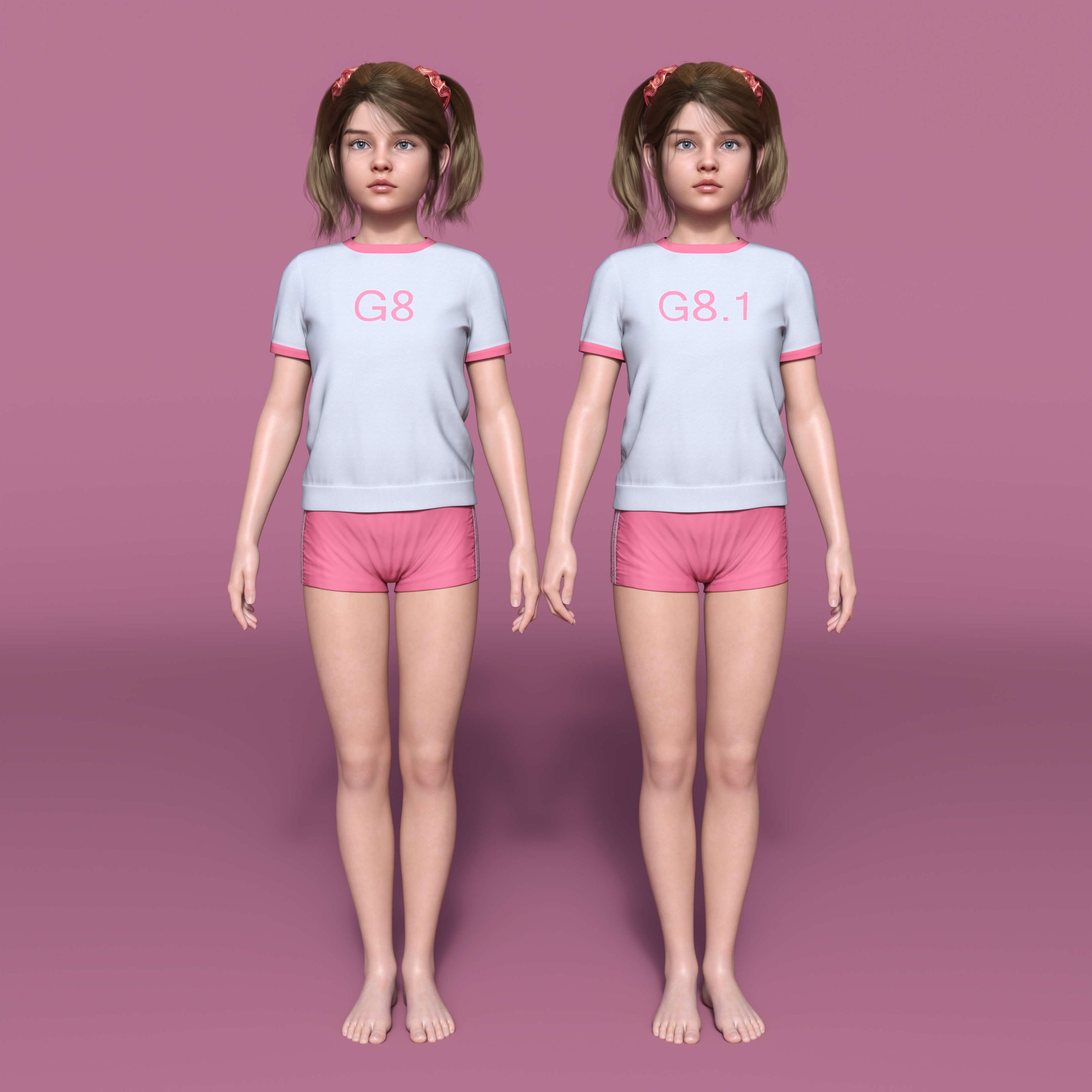 Kk Sasha Character for Genesis 8,8.1 Female