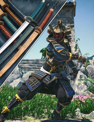 kujdoubleswordflowposesforgenesis8and900maindaz3d1