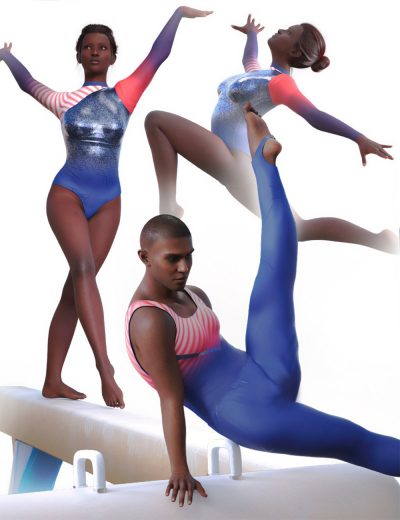 lagymnasticsposesandpropsforgenesis9and800maindaz3d