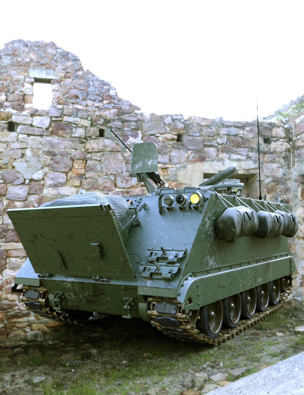 M113 Armored Personnel Carrier