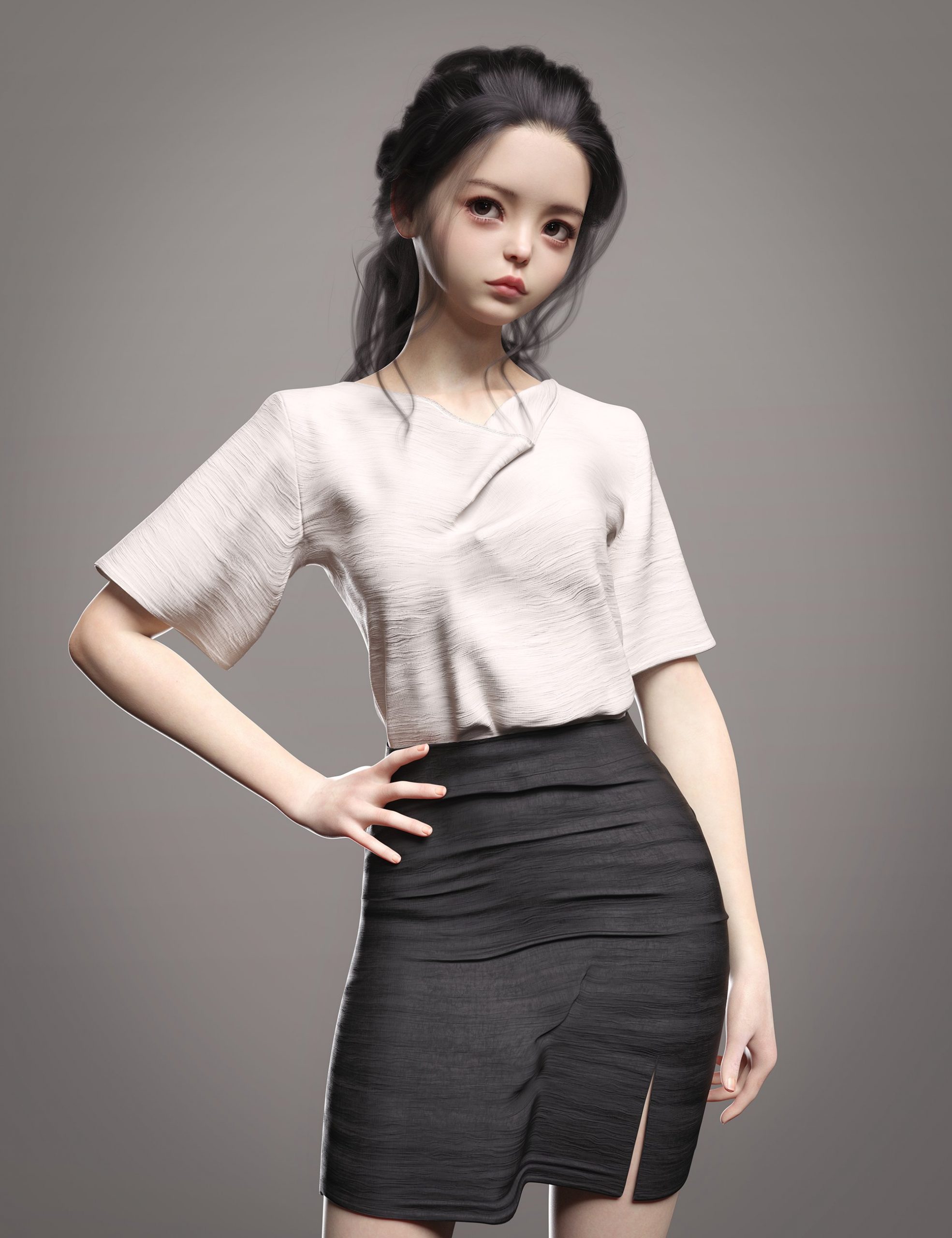 MB Brenn HD for Genesis 9 Feminine