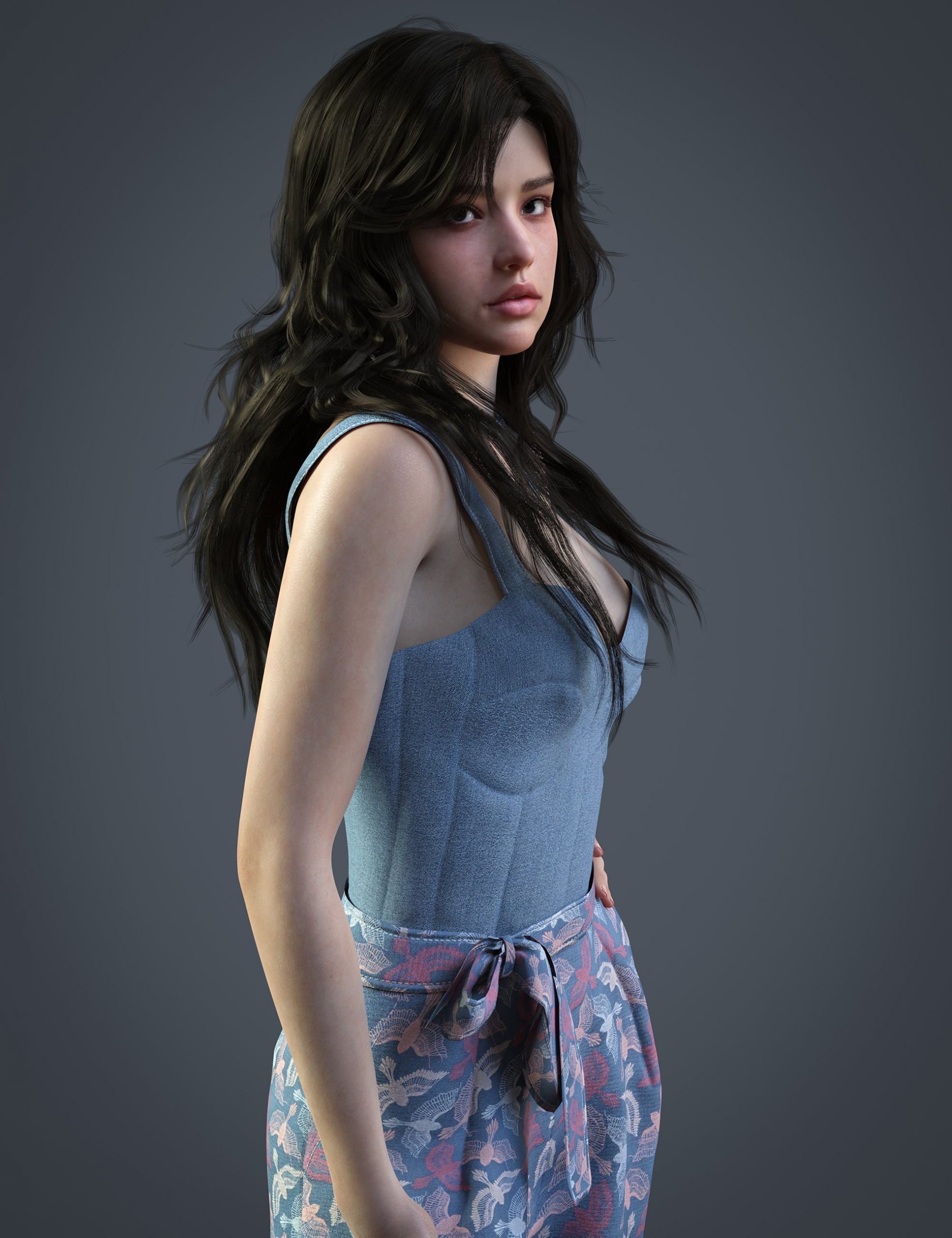 MB Tatie HD for Genesis 9 Feminine