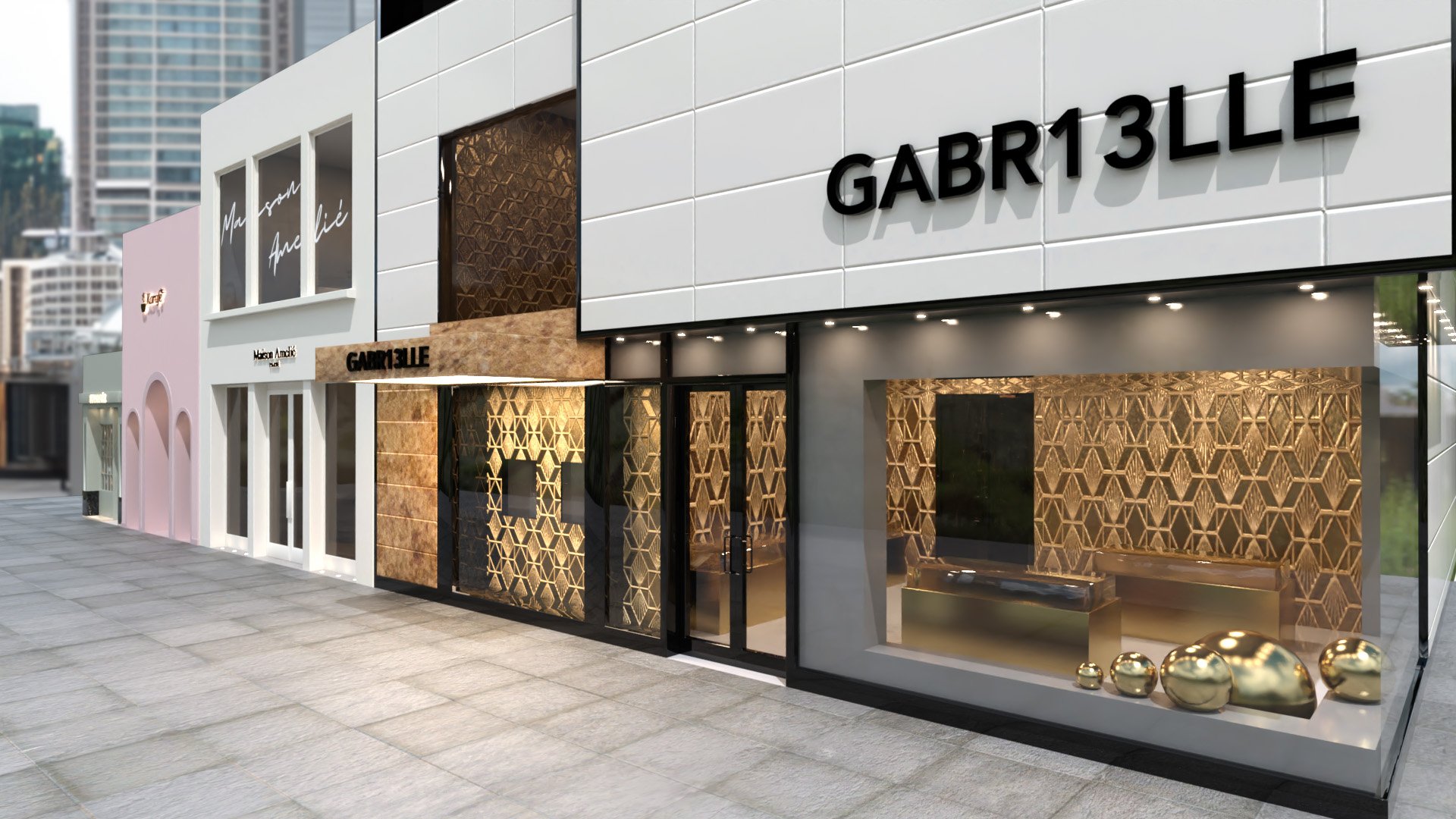 Modern Store Front