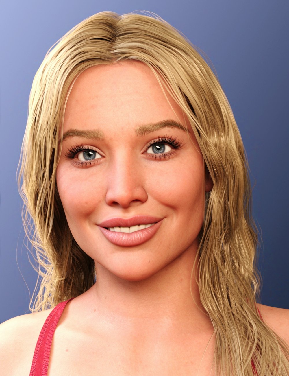 Nastya Expressions for Nastya HD ⋆ Freebies Daz 3D