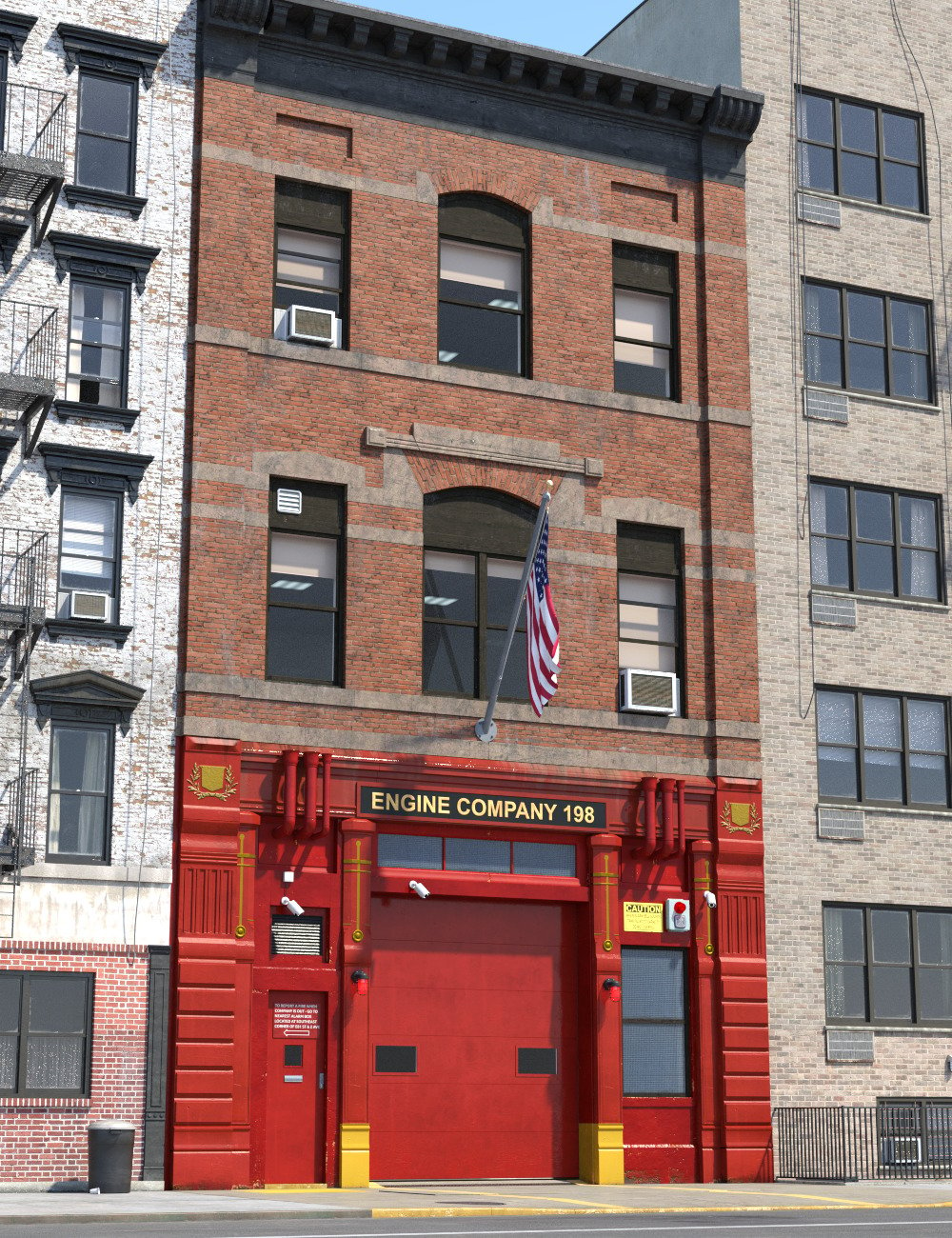 New York Fire Station