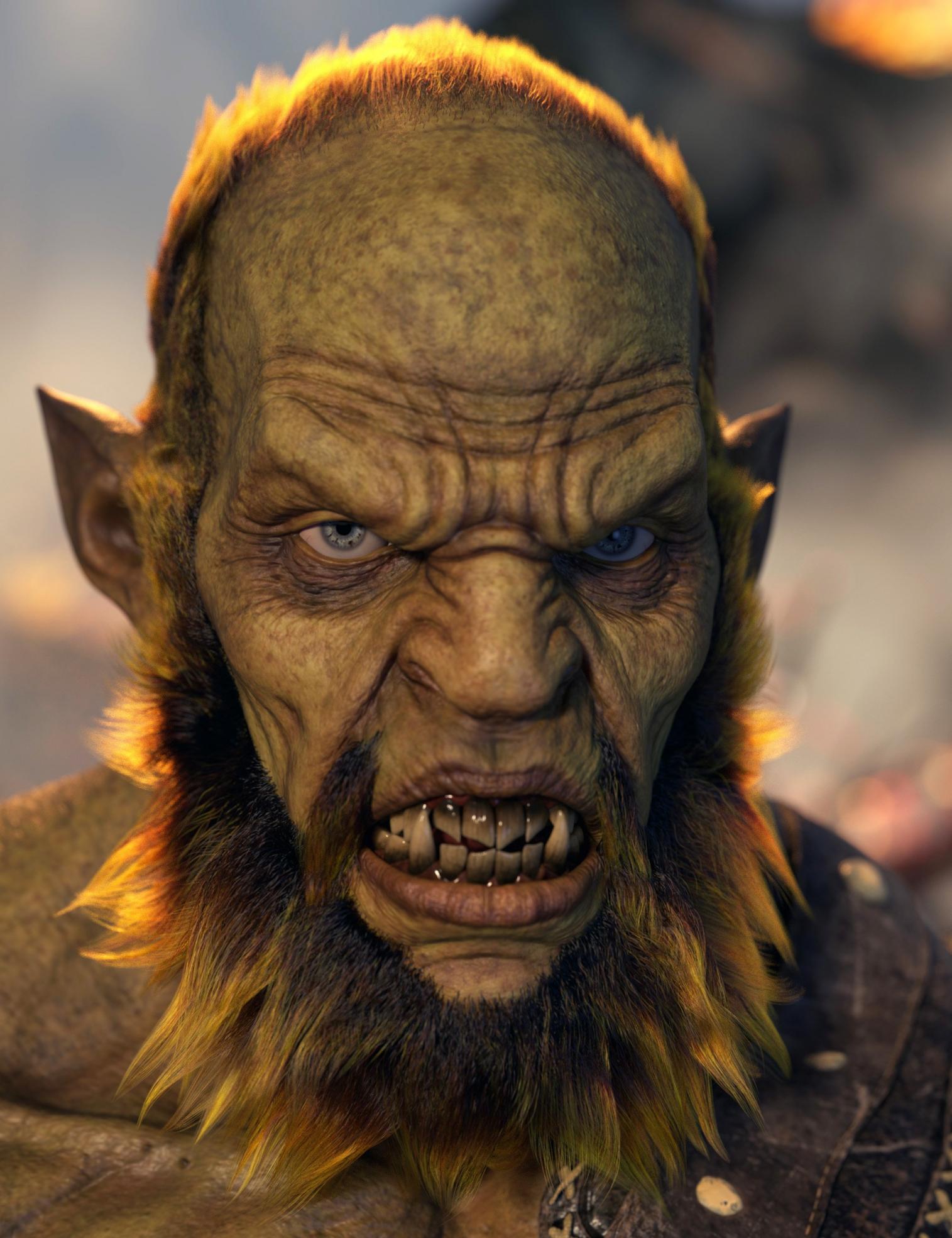 Oso dForce Fanciful Hair for Genesis 9