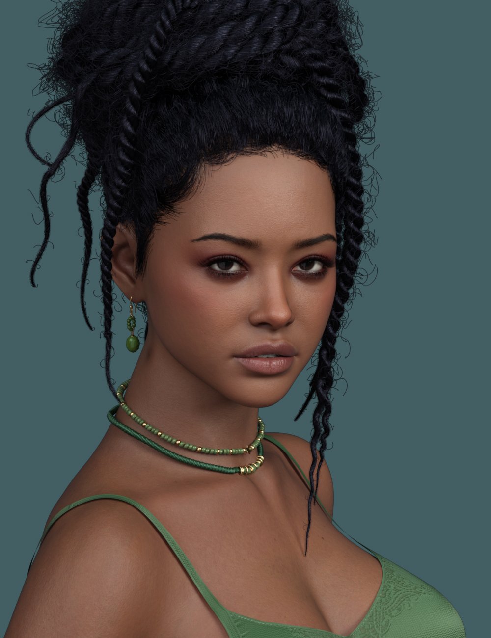 P3D Zoe HD for Genesis 9 P3D Zoe HD for Genesis 9