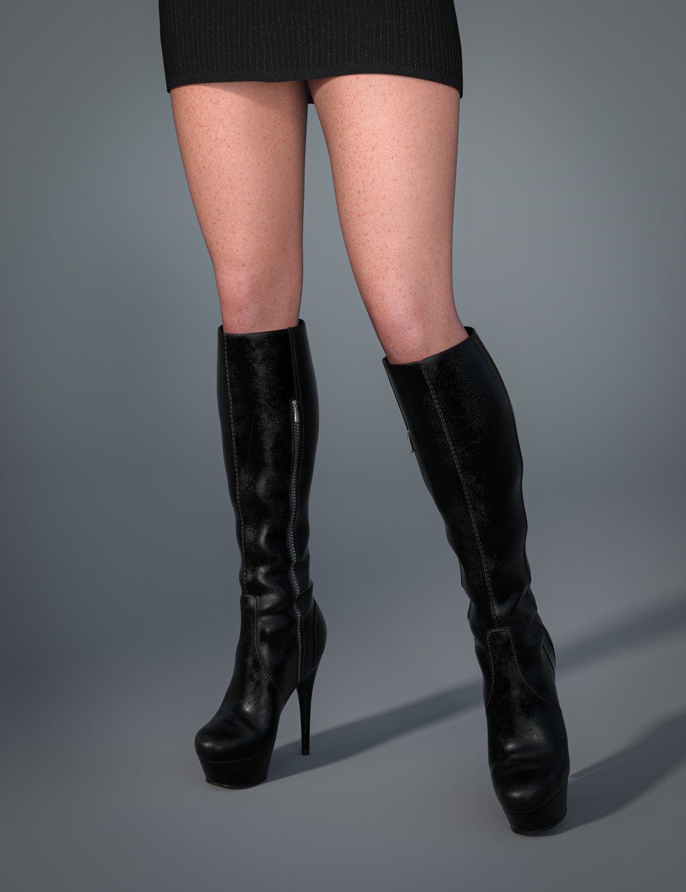 Platform Boots 2 For Genesis 9 Platform Boots 2 For Genesis 9