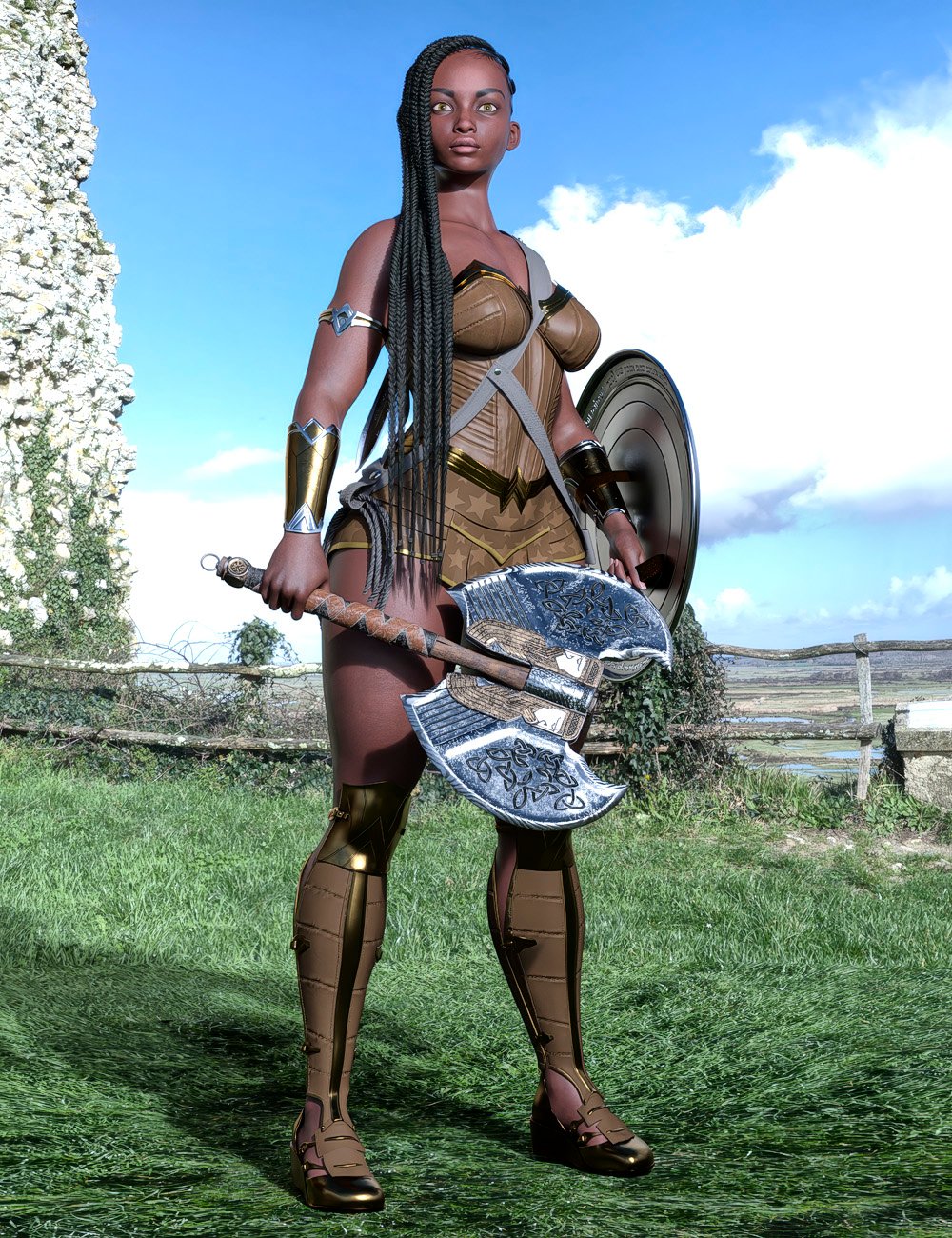 PN Nzinga for Genesis 9 PN Nzinga for Genesis 9