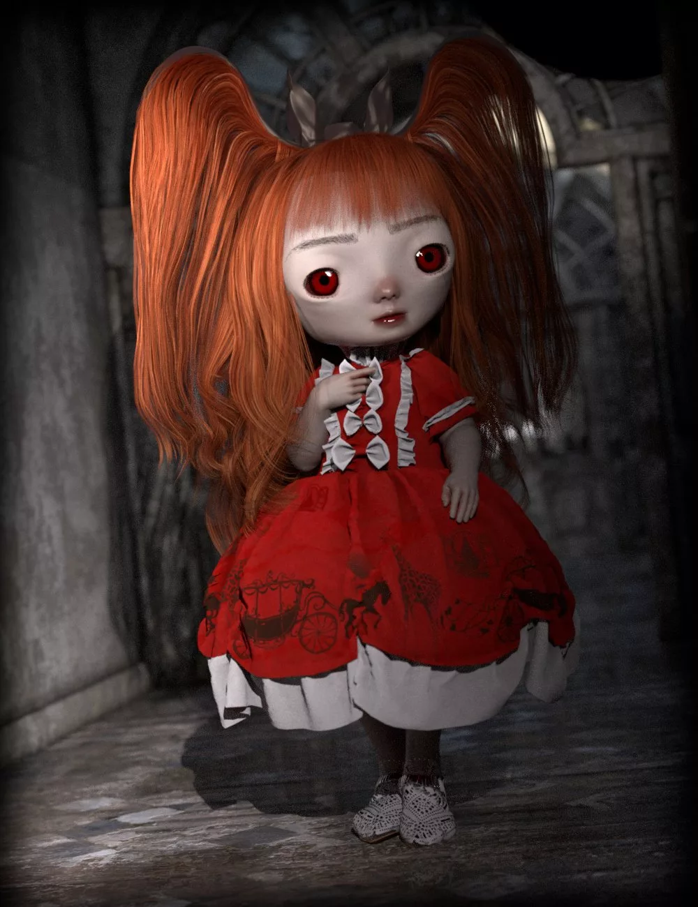 SASY Creepy Chibi Genesis 9
