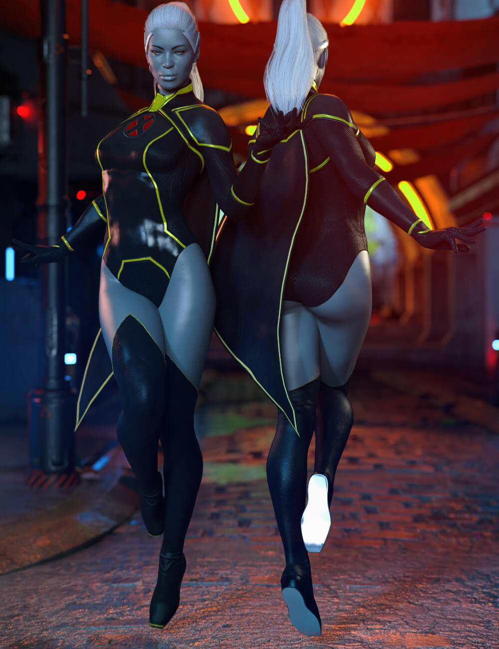 Storm for Genesis 8 Female