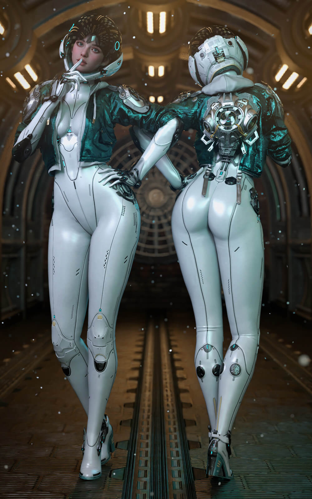 Valby for Genesis 8 Female