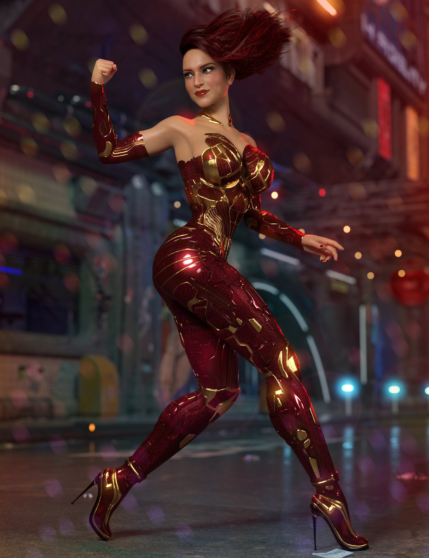 Virtual Celestial Add-On for Virtual Divine Outfit