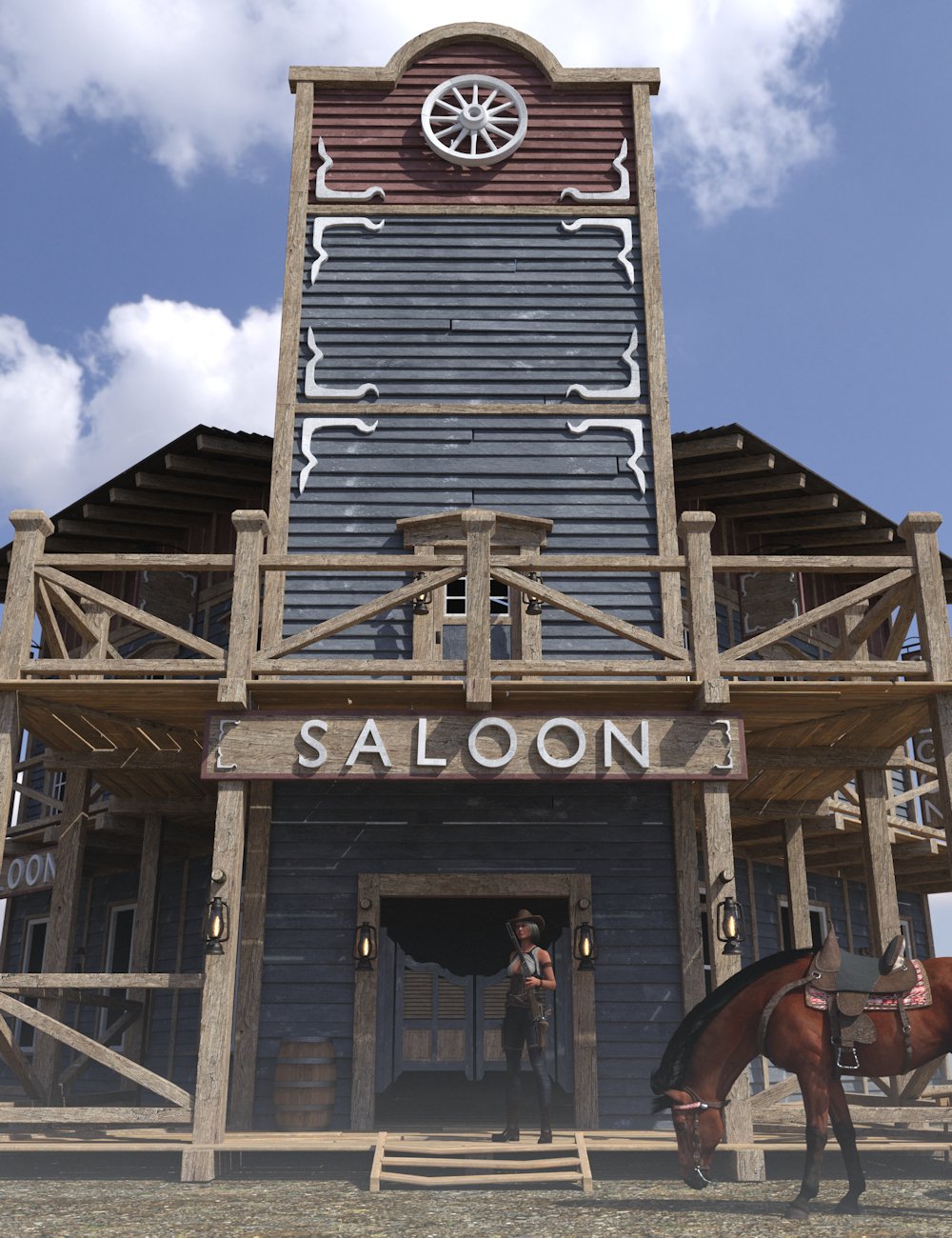 Wild West Saloon 1